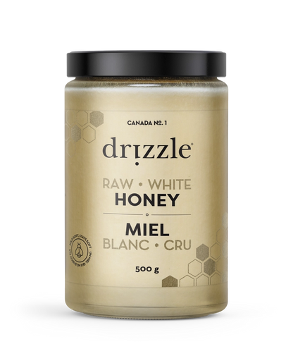 Drizzle - Raw White Honey