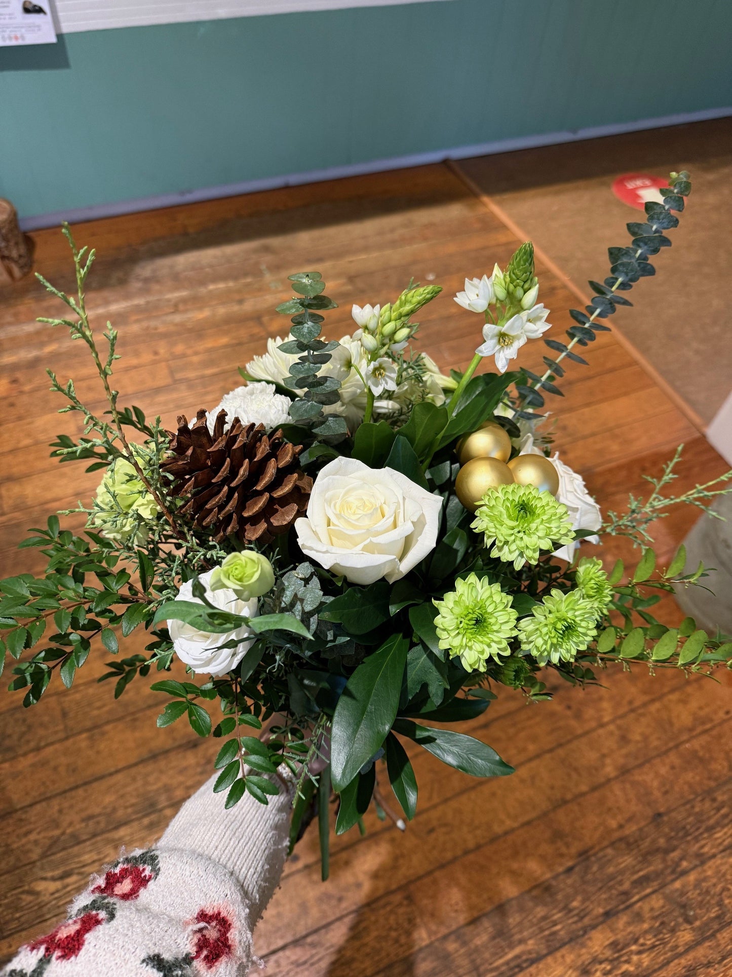 Christmas Hand Tieds - Designers Choice