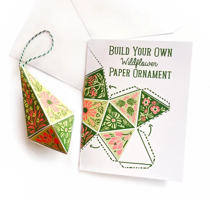 Hissing Ink - Paper Ornaments