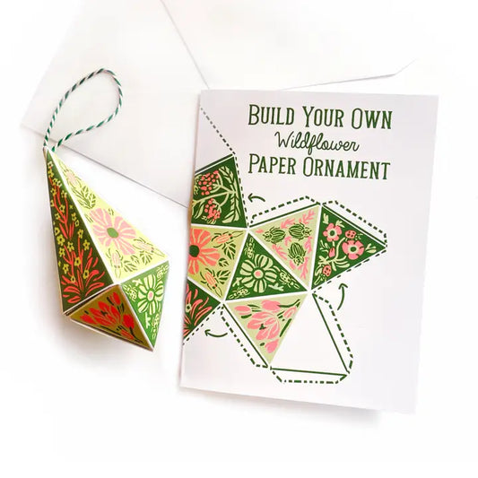 Hissing Ink - Paper Ornaments