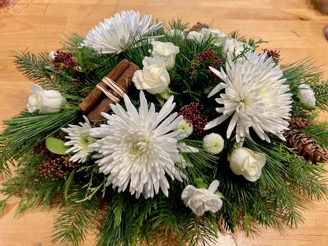 Designer Choice Christmas Centerpiece