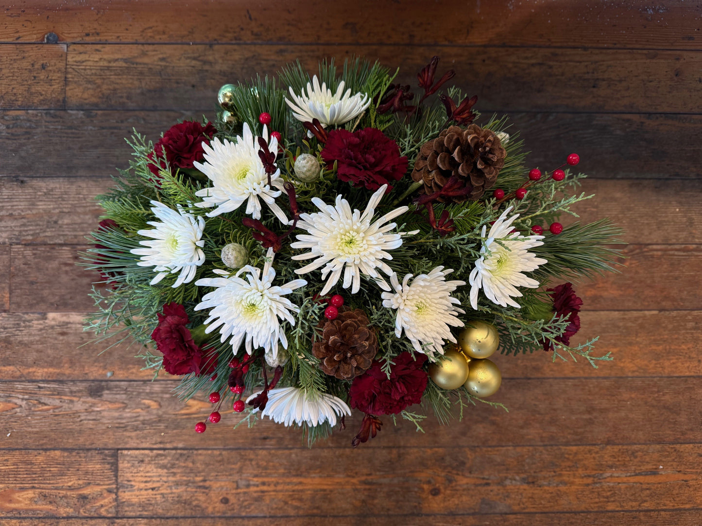 Designer Choice Christmas Centerpiece