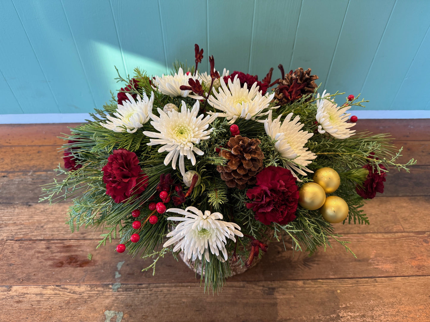 Designer Choice Christmas Centerpiece