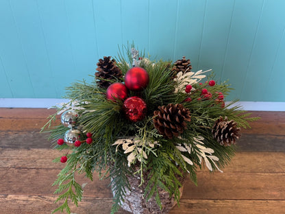 Designer Choice Christmas Centerpiece