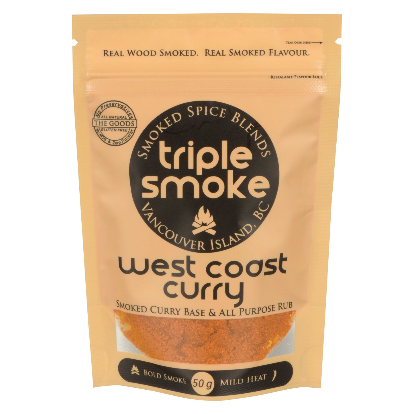 Triple Smoke - West Coast Curry