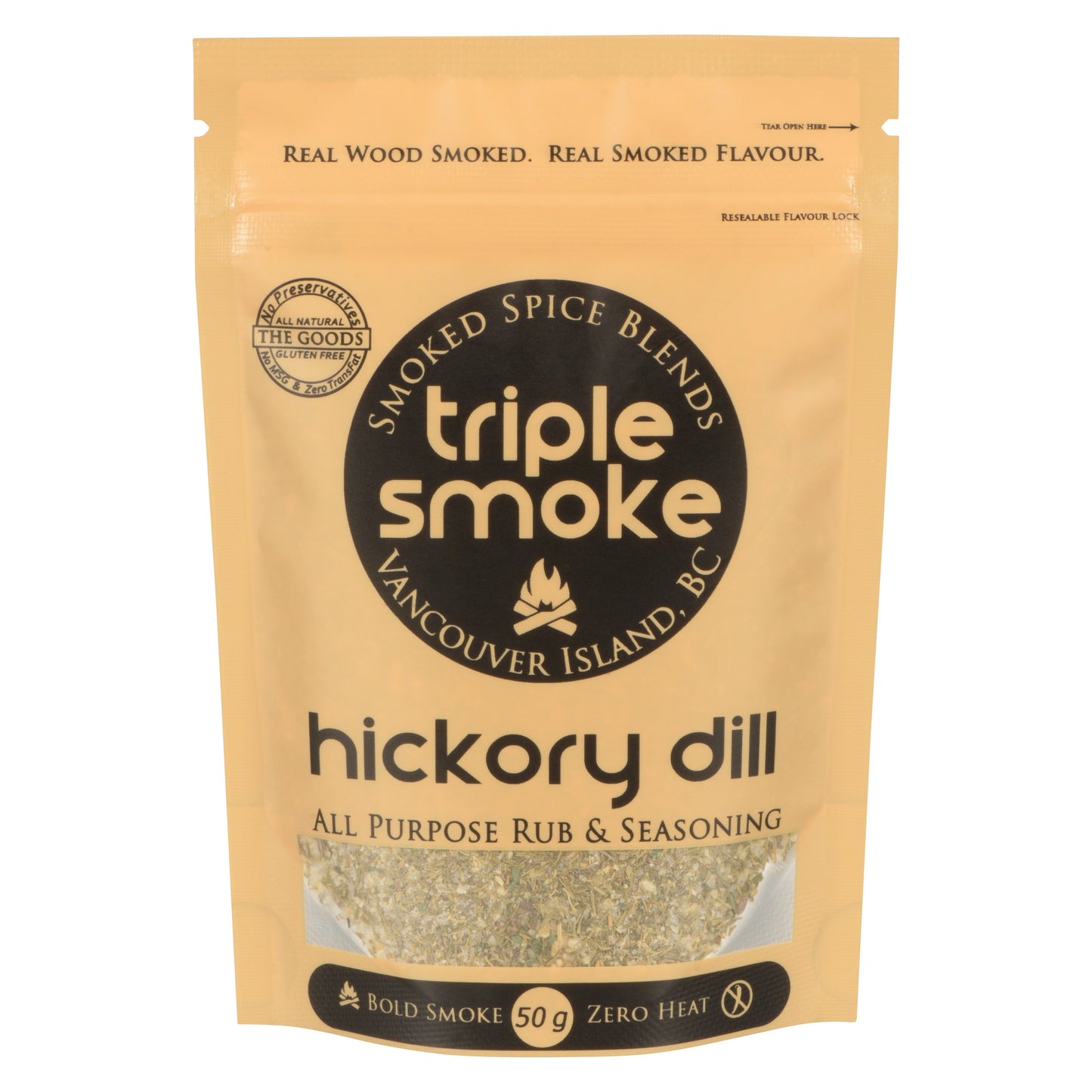Triple Smoke - Hickory Dill