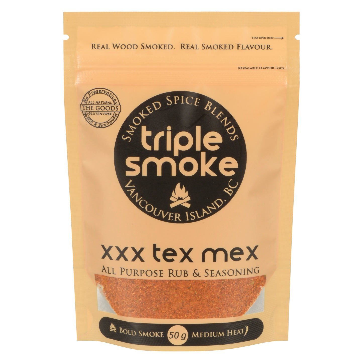 Triple Smoke - XXX-Tex-Mex