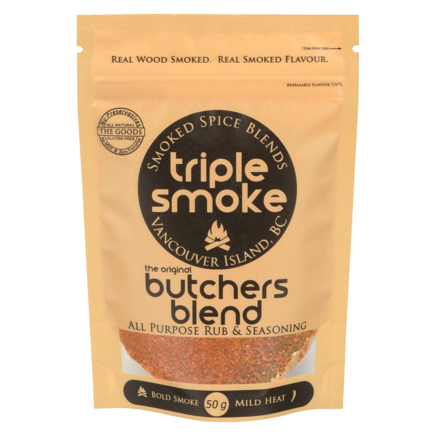 Triple Smoke - Butchers blend