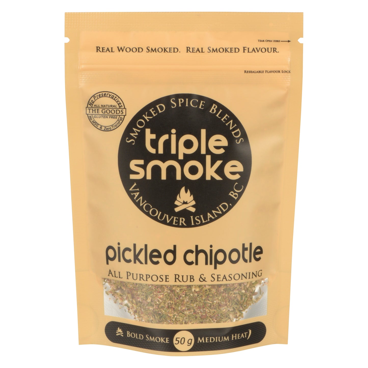 Triple Smoke - Pickled Chipotle
