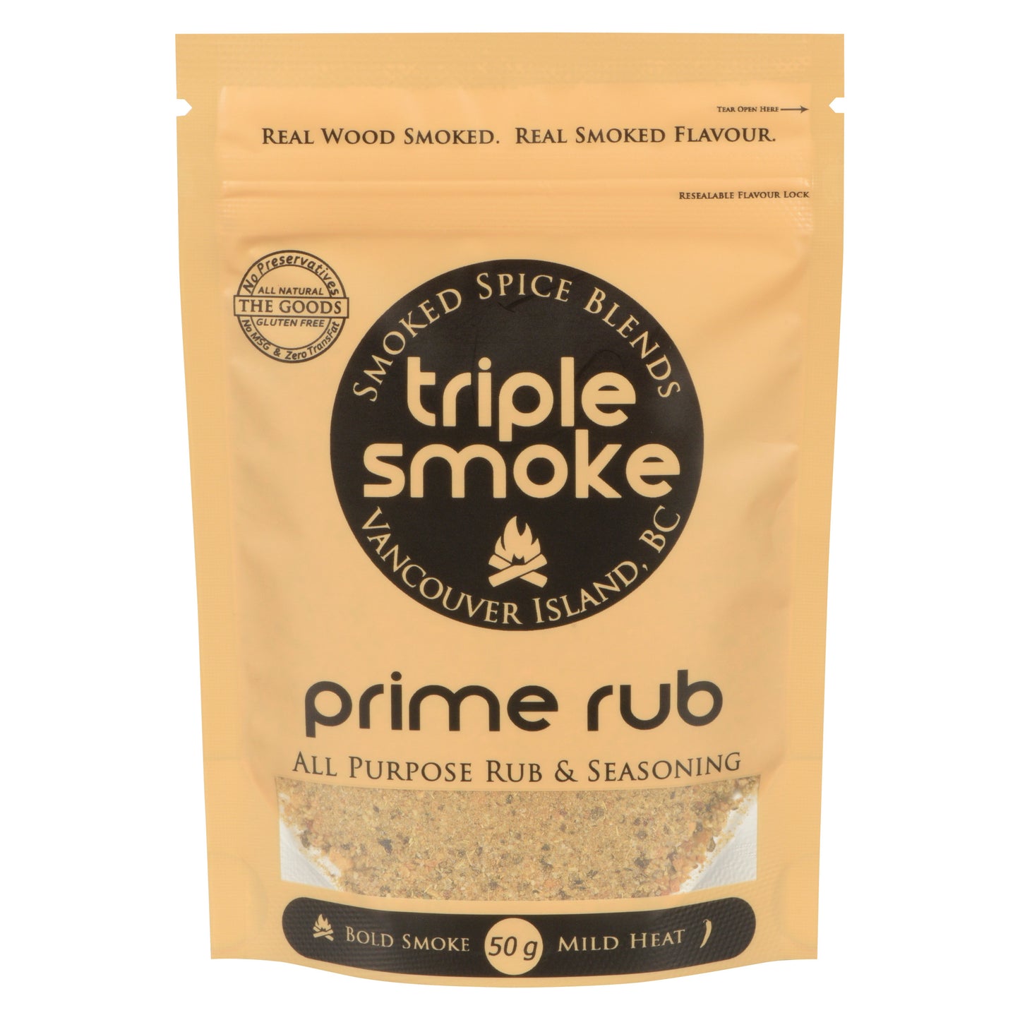 Triple Smoke - Prime Rub