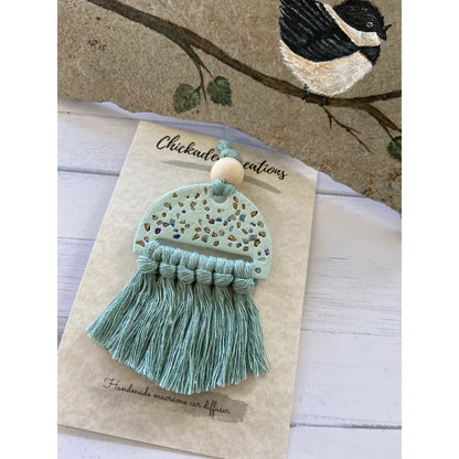Chickadee Creations - Car Diffuser Charm