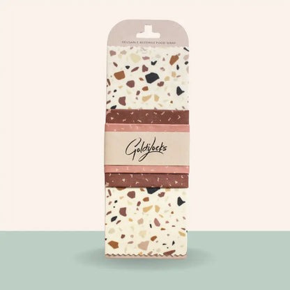 Goldilocks Goods - Beeswax Wraps Trio
