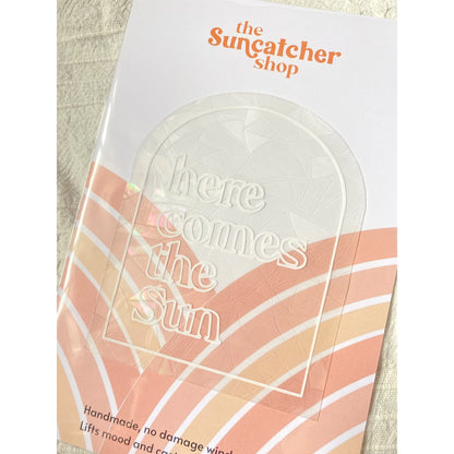 The Suncatcher Shop - Suncatcher Sticker