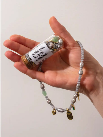 Make This Universe - Charms and Pearls Necklace Kit