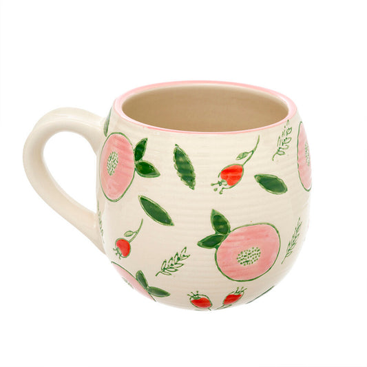 Indaba - Pomegrante Mug