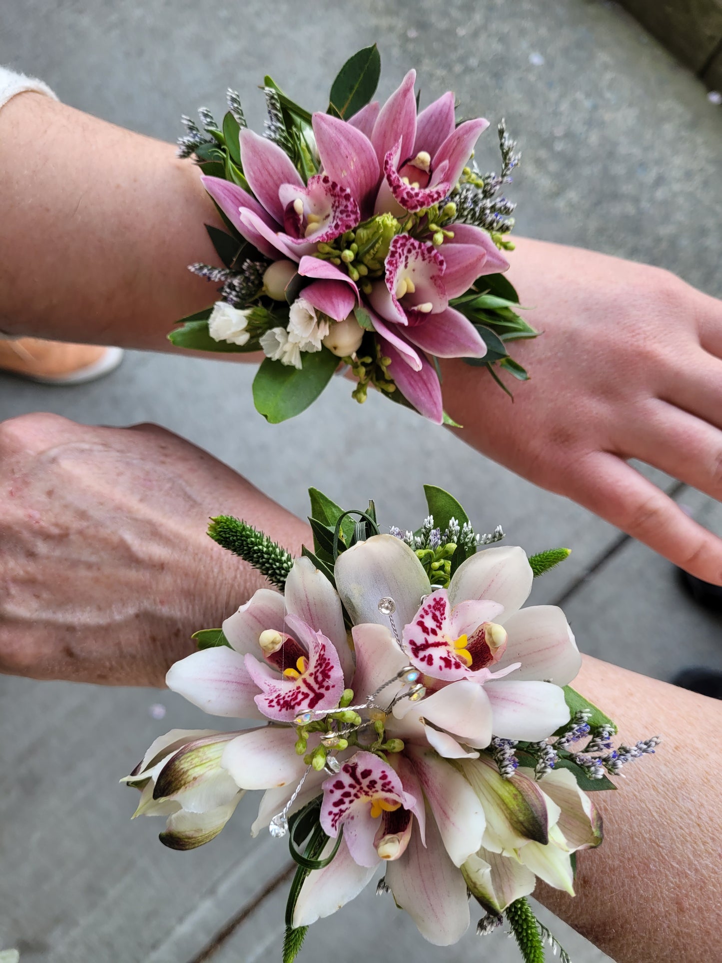 Grad Corsage