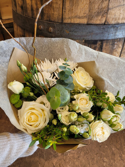 Hand Tied Bouquets - Floral Designer's Choice