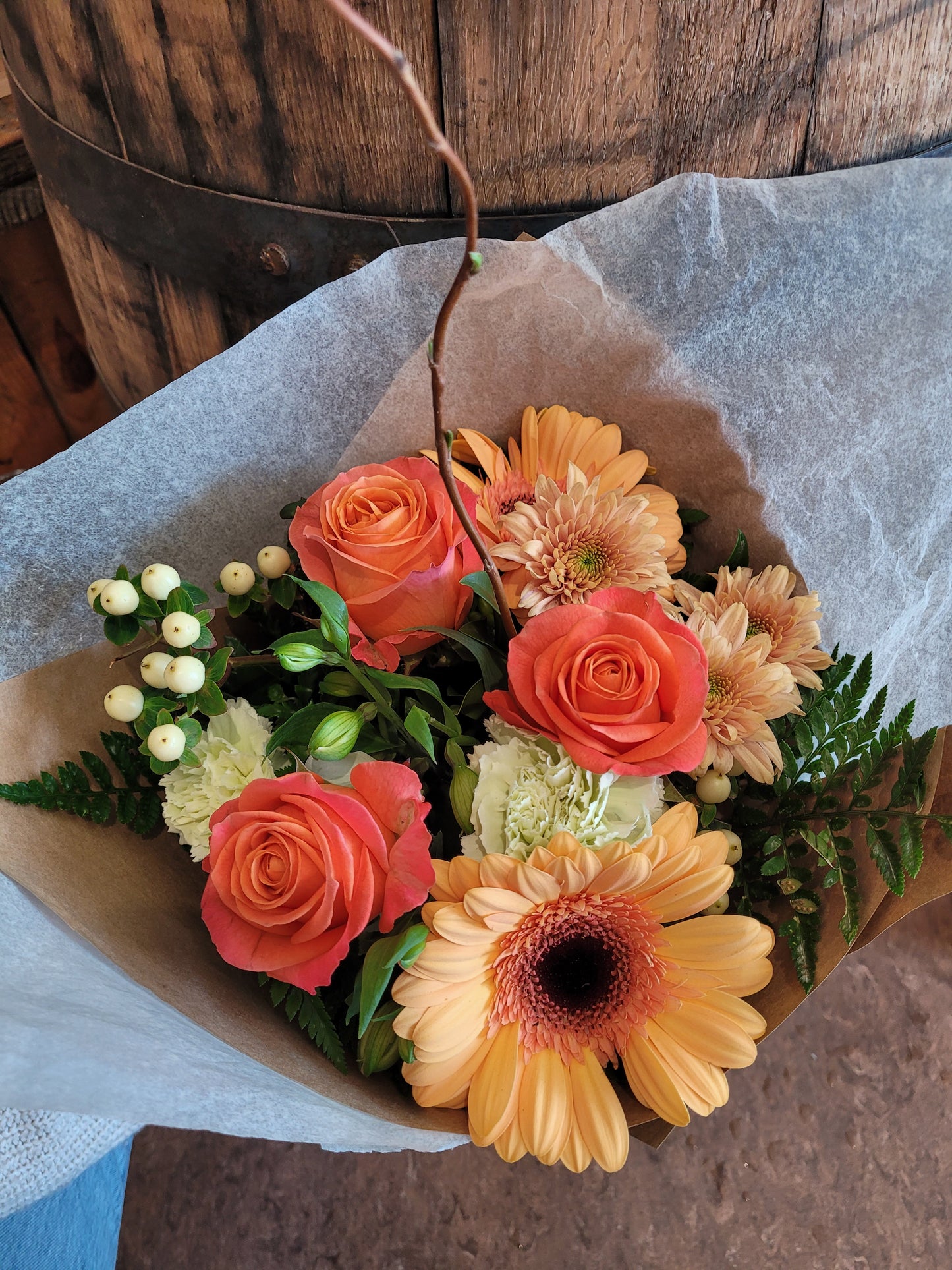 Hand Tied Bouquets - Floral Designer's Choice