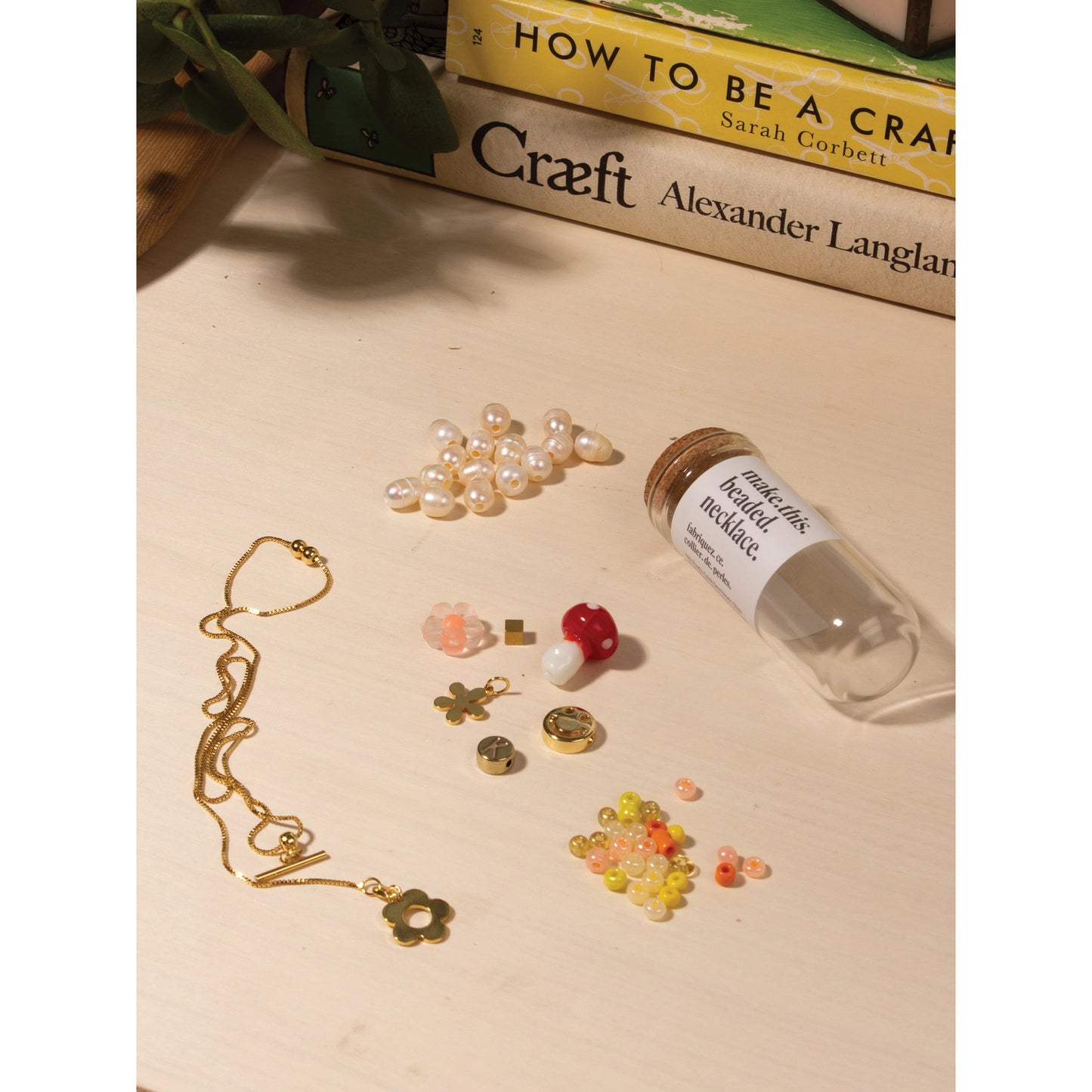 Make This Universe - Beads and Pearls Necklace Kit