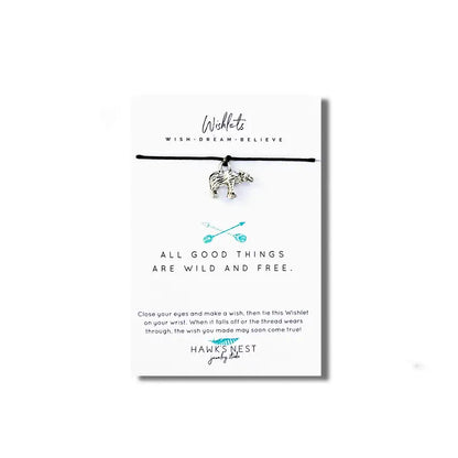 Hawk's Nest Jewellery Studio - Wishlet Bracelets