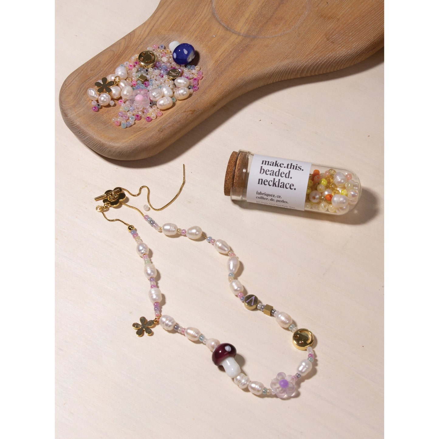 Make This Universe - Beads and Pearls Necklace Kit