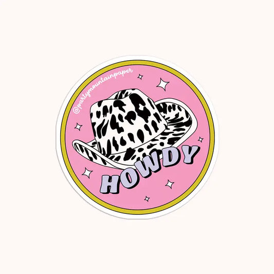 Party Mountain Paper Co. - Stickers