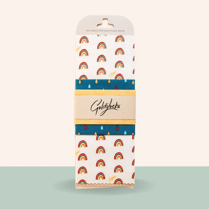 Goldilocks Goods - Beeswax Wraps Trio