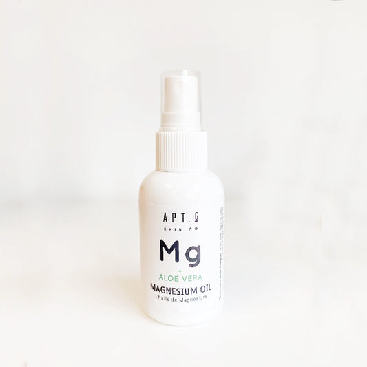 Apt. 6 Skin Co. - Magnesium & Aloe Vera Spray