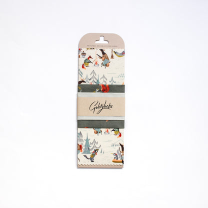 Goldilocks Goods - Beeswax Wraps Trio
