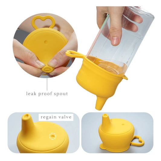 Three Bees Baby - Sippy Lids
