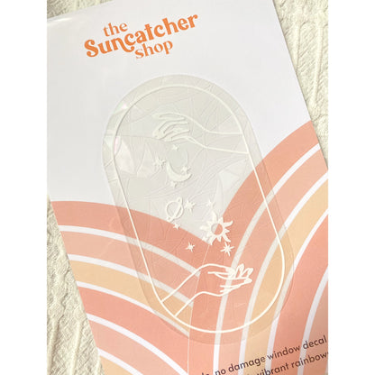 The Suncatcher Shop - Suncatcher Sticker