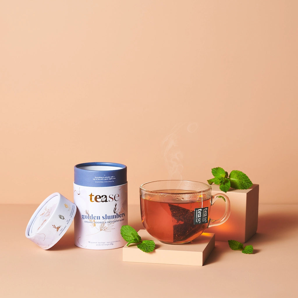 Tease Wellness - Pyramid Tea Bags