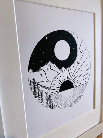 West Coast Karma - Art Print