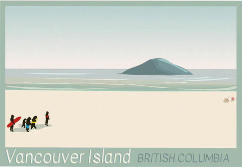 Skookum Print - Bears on Beach