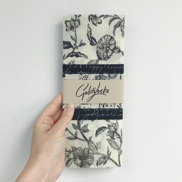 Goldilocks Goods - Beeswax Wraps Trio