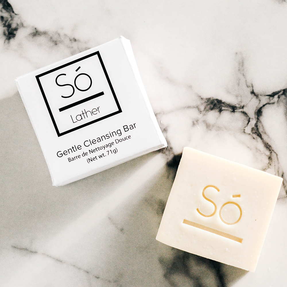 Só Luxury - Cleansing Bar