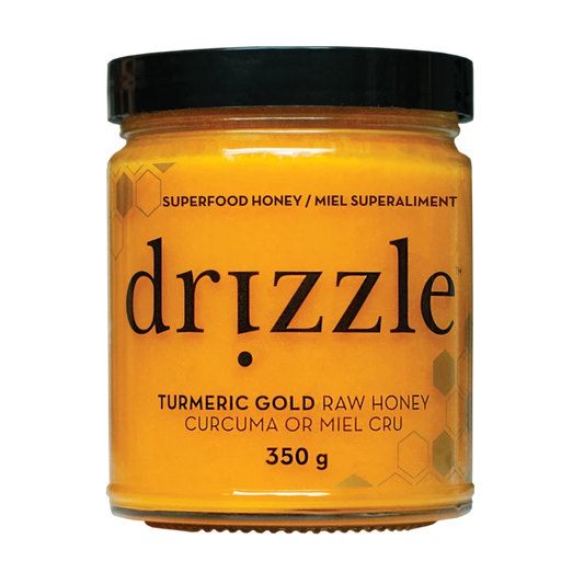 Drizzle - Turmeric Raw Honey