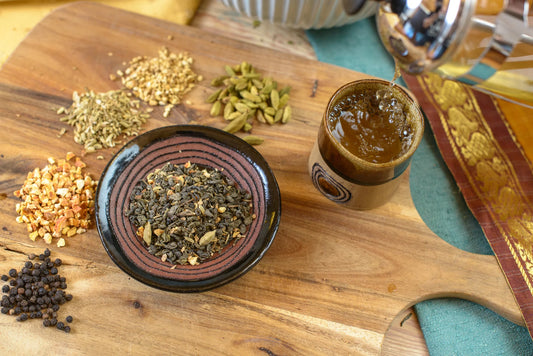 Westholme Tea Company - Green Chai