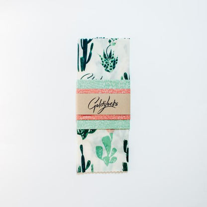 Goldilocks Goods - Beeswax Wraps Trio