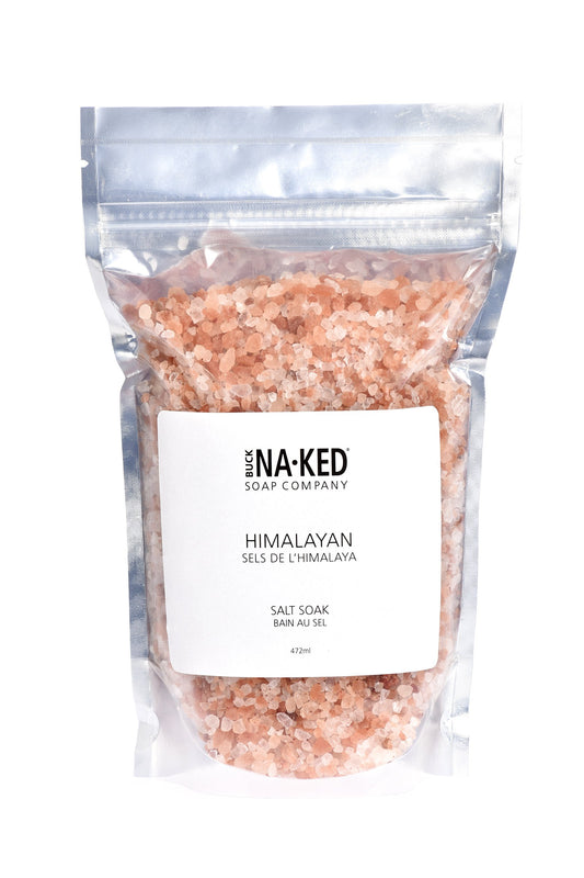 Buck Naked Soap Co. - Himalayan Salt Soak