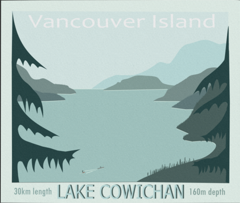 Skookum Prints - Lake Cowichan