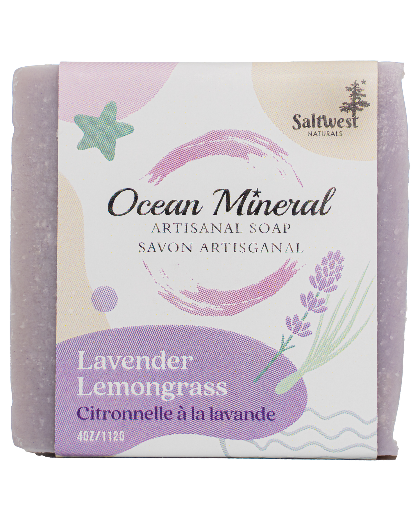 Saltwest Naturals - Ocean Mineral Soaps