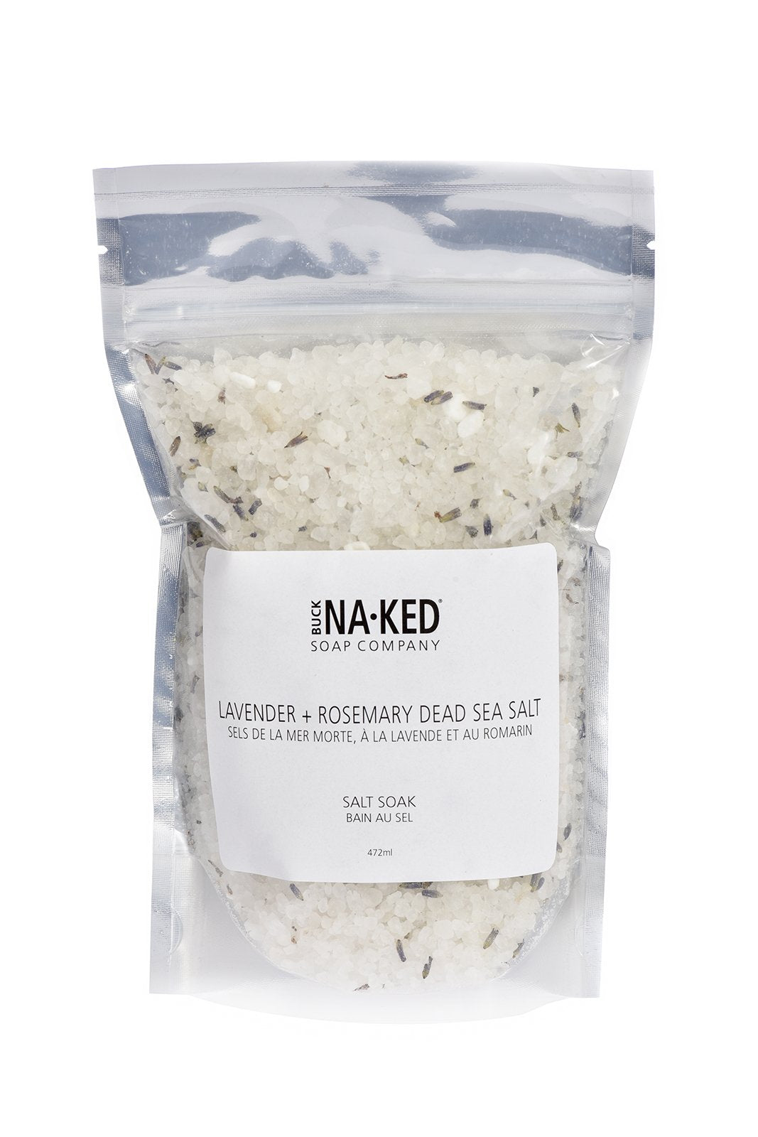Buck Naked Soap Co. - Dead Sea Salt Soak