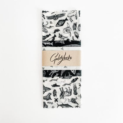 Goldilocks Goods - Beeswax Wraps Trio
