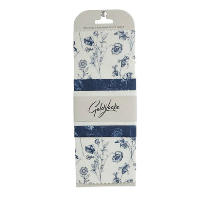 Goldilocks Goods - Beeswax Wraps Trio