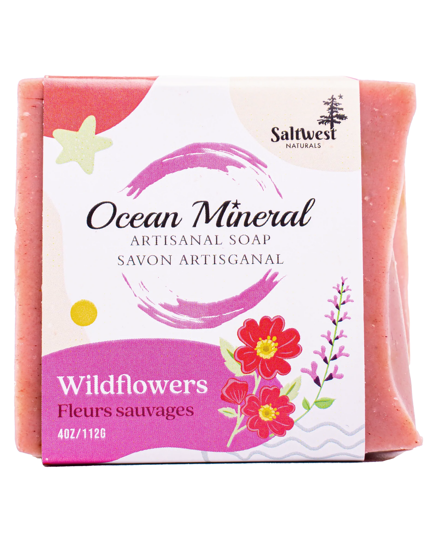 Saltwest Naturals - Ocean Mineral Soaps