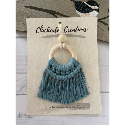 Chickadee Creations - Car Diffuser Charm