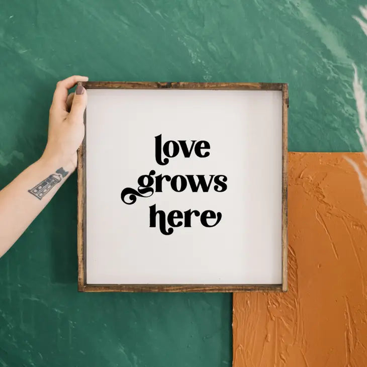 Williamraedesigns - Love Grows Here
