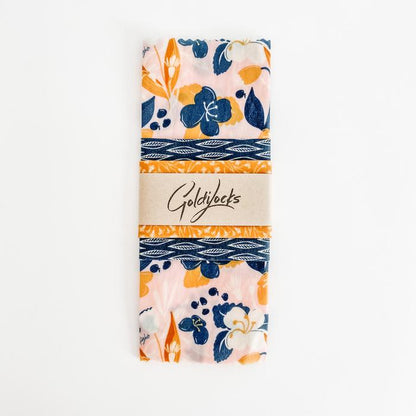Goldilocks Goods - Beeswax Wraps Trio