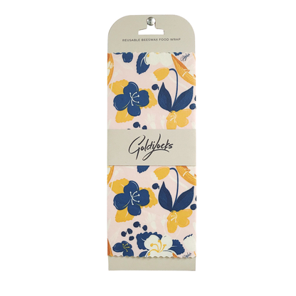 Goldilocks Goods - Beeswax Wraps Trio